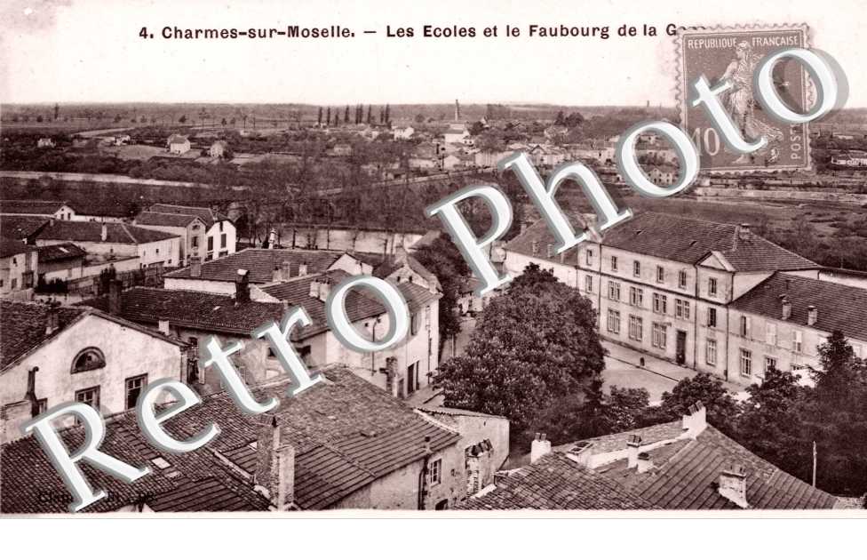 les Ecoles et le Faubourg de la Gare