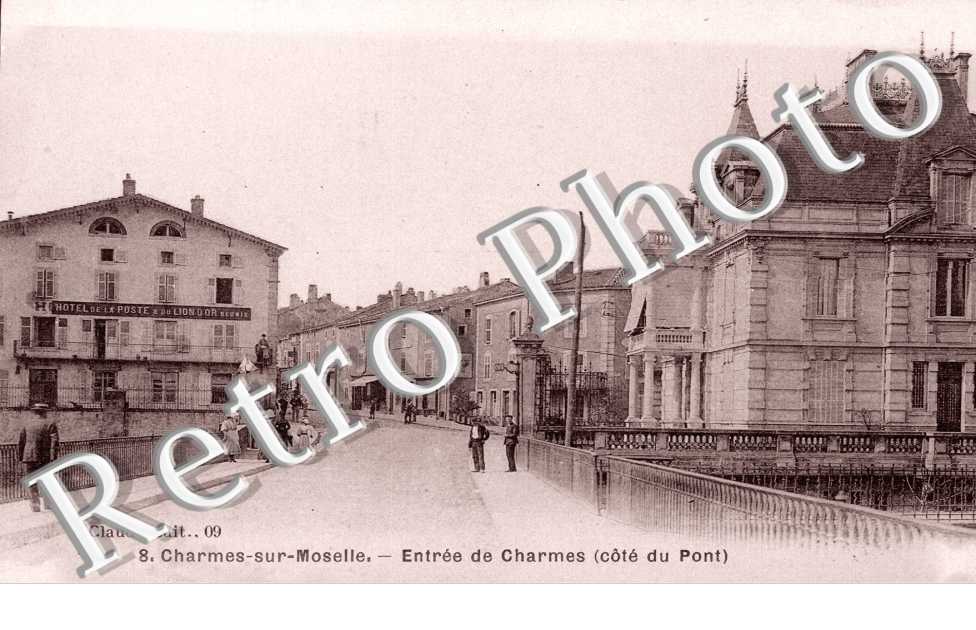 Rentree de Charmes