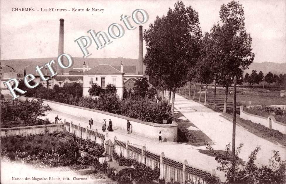 les Filatures, Route de Nancy