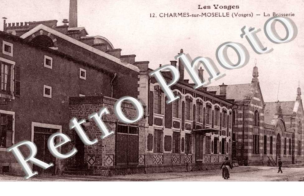 Charmes-sur-Moselle, la Brasserie