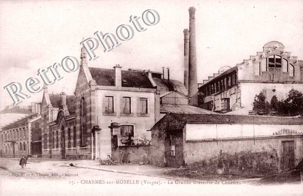 la Grande Brasserie de Charmes