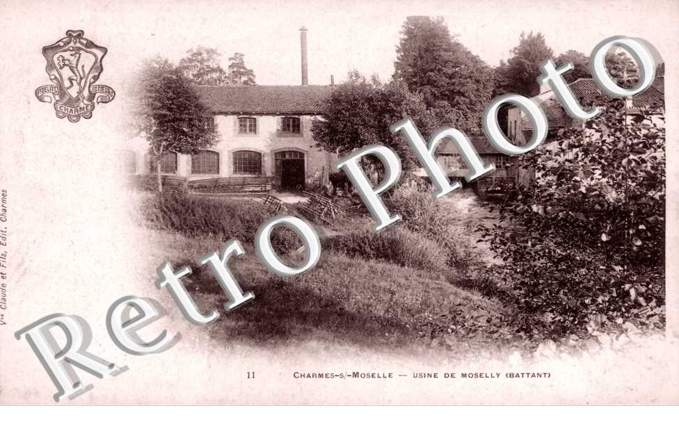 Charmes-sur-Moselle, Usine de Moselly (Battant)
