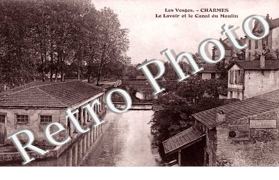Le Canal du Moulin et Le Lavoir