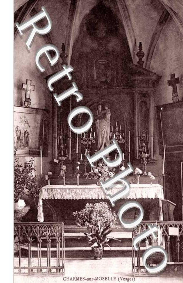 Interieur d&#039;une Chapelle