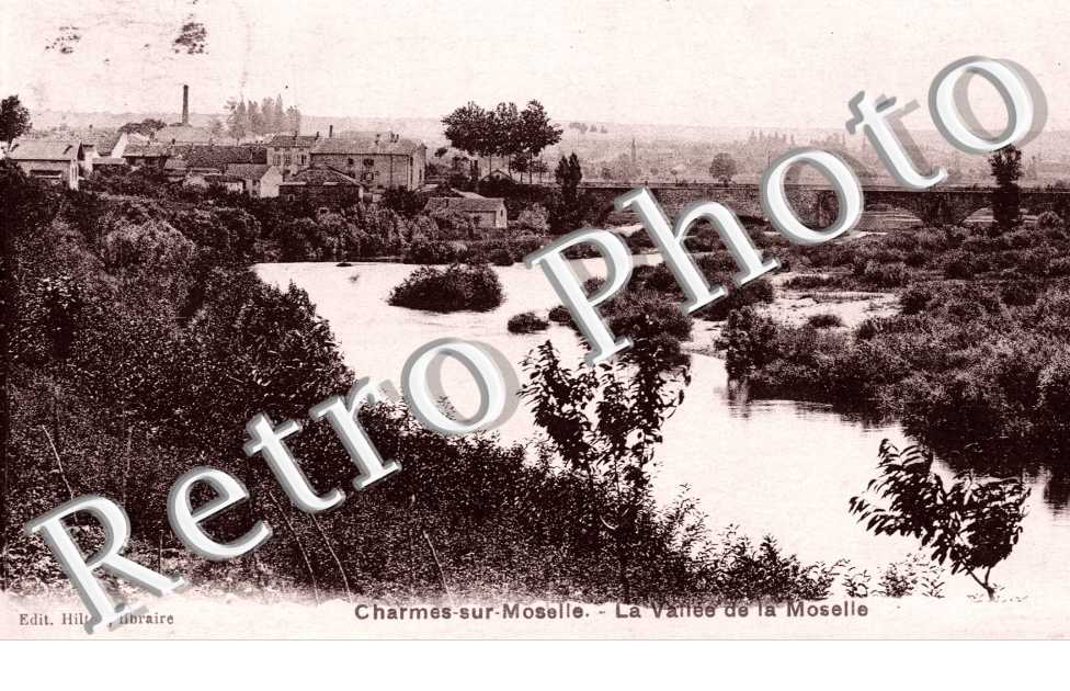 LA vallee de la Moselle