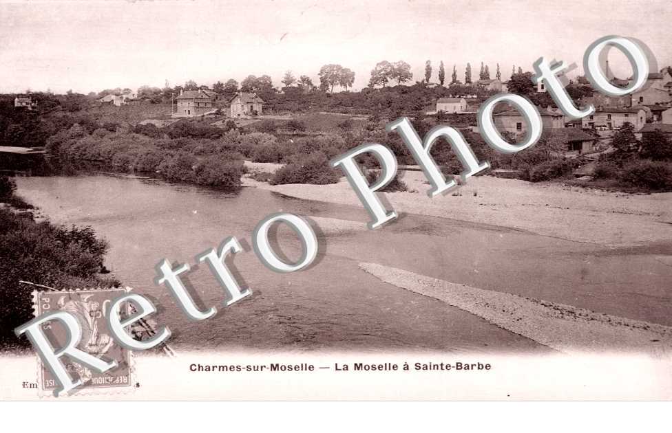 la Moselle a Sainte Barbe