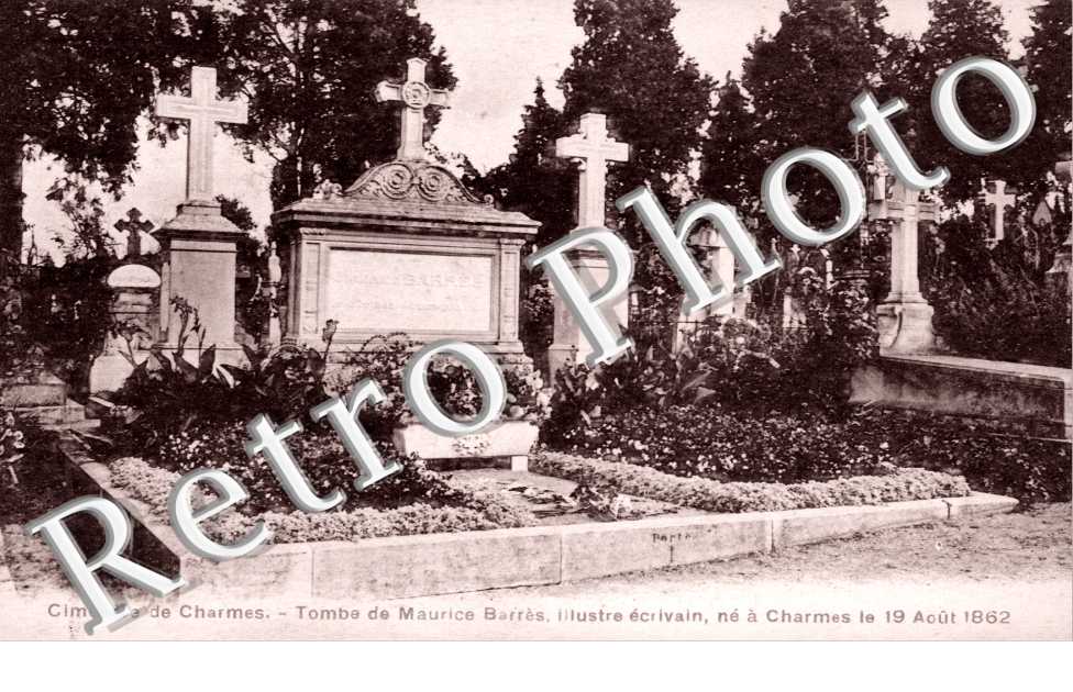 Tombe de Maurice Barres