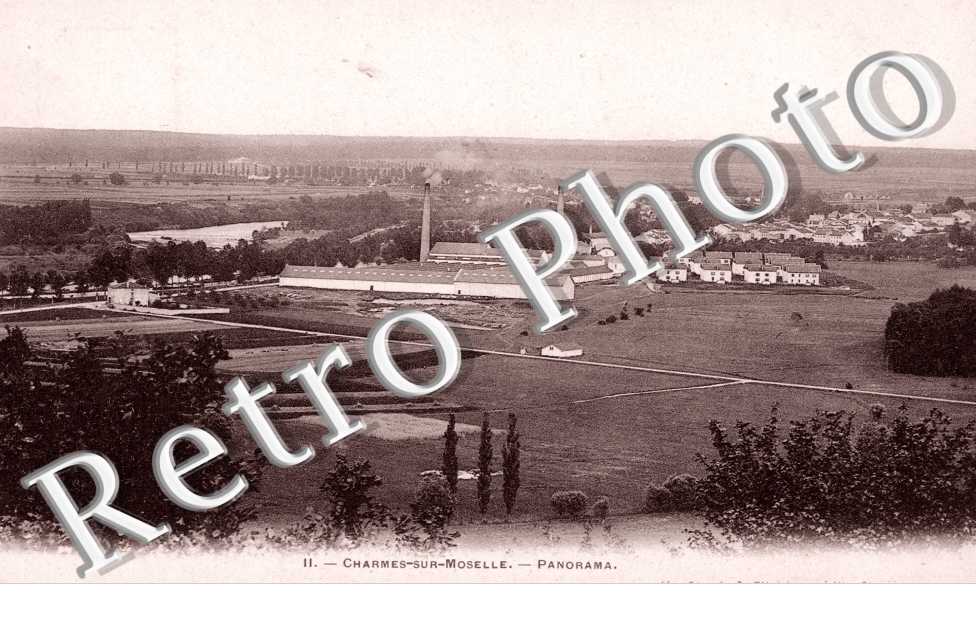 Charmes-sur-Moselle, Panorama