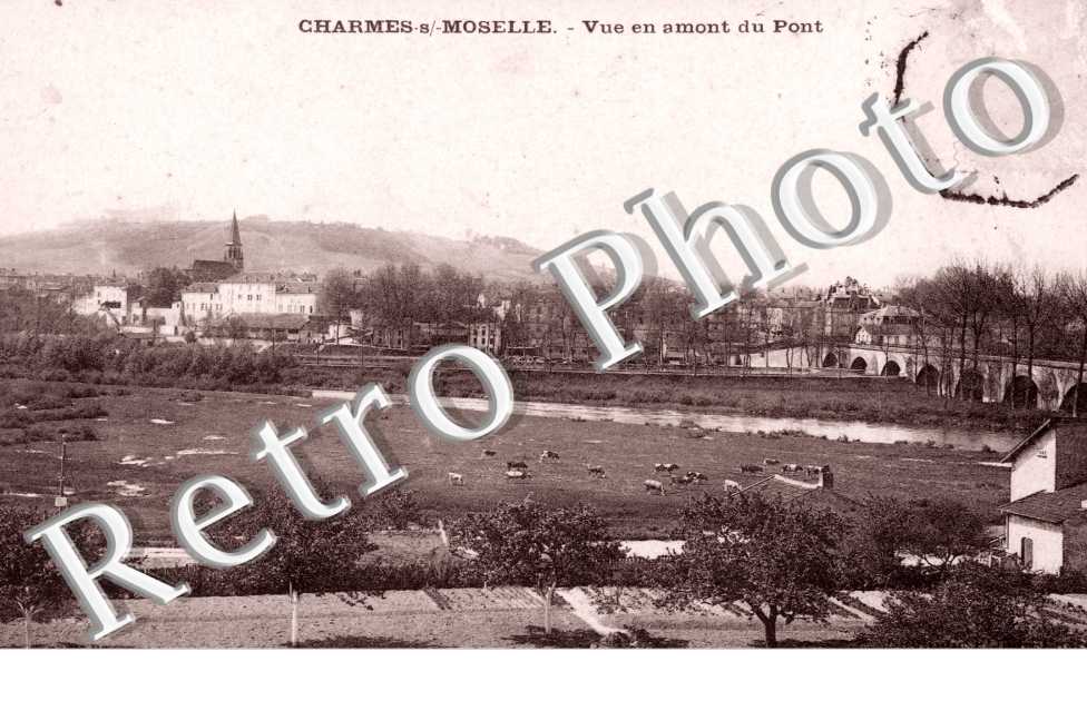 Vue en amont du Pont