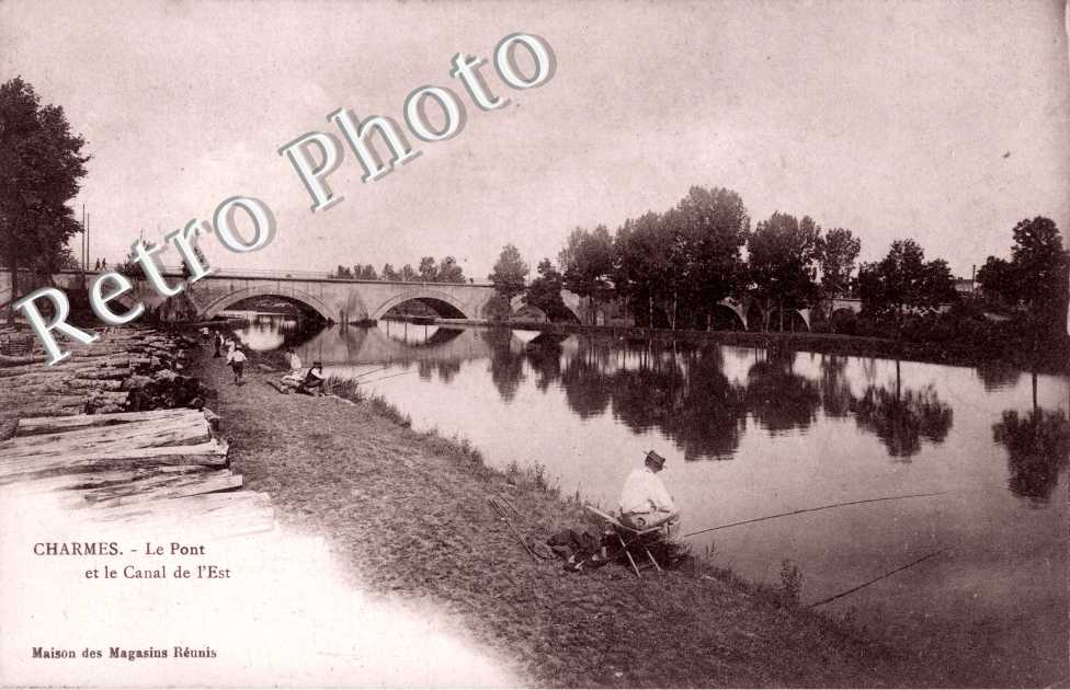 le Pont et le Canal de l&#039;Est