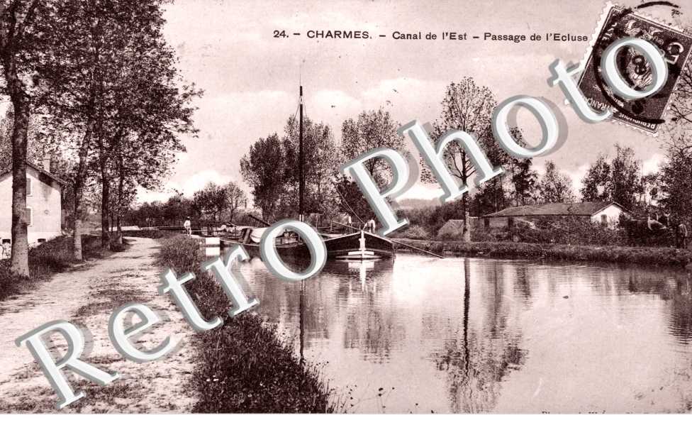 canal de l&#039;est Passage de l&#039;ecluse