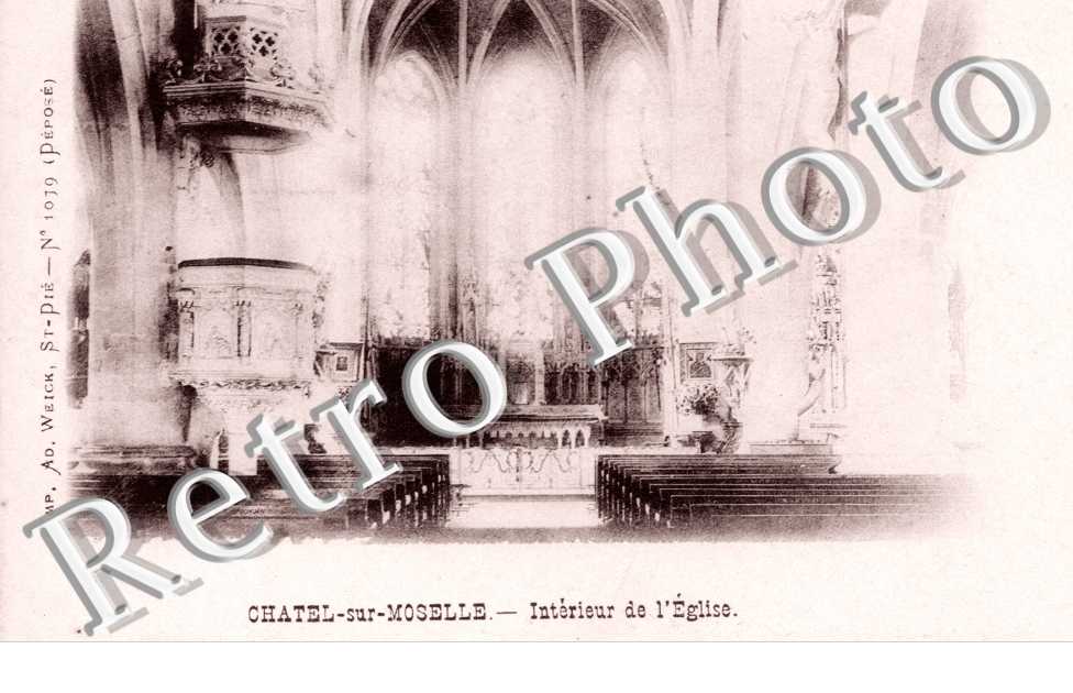 Interieur de l&#039;Eglise