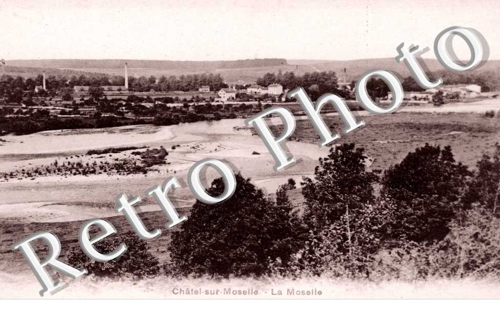Chatel sur Moselle, la Mosellle