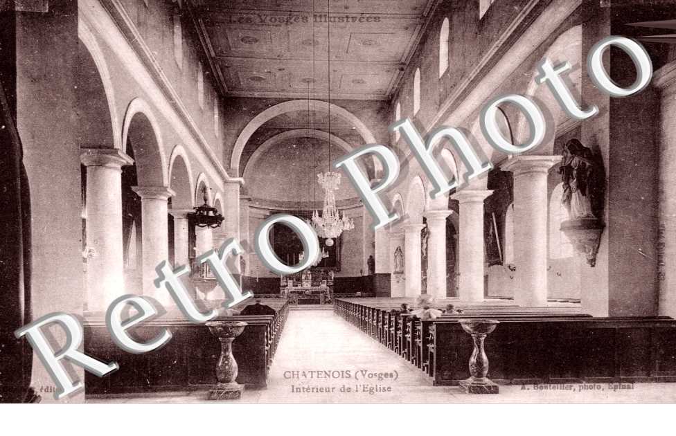 Interieur de l'eglise