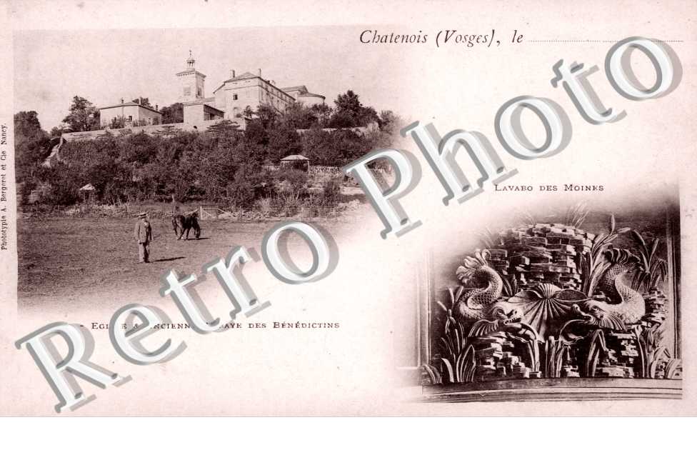 Eglise et ancienne abbaye