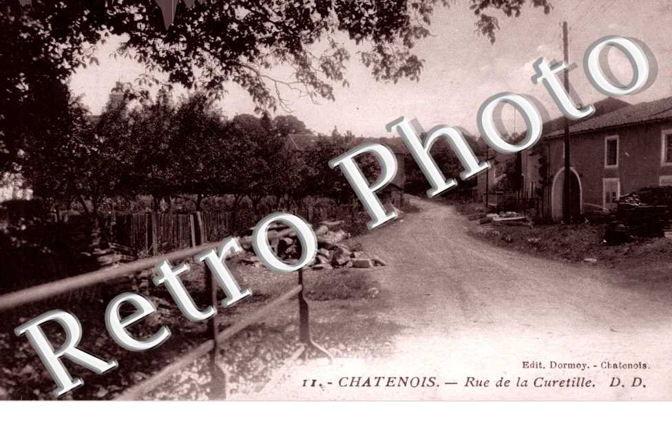 Rue de la Curetille