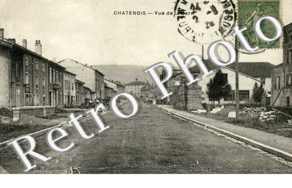 Vue de la gare