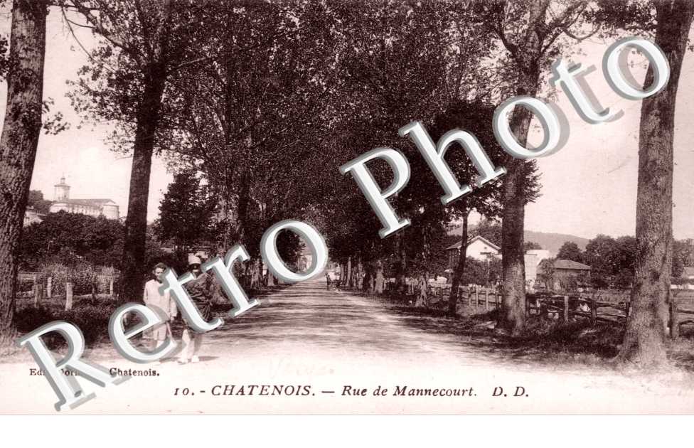 Rue de Mannecourt