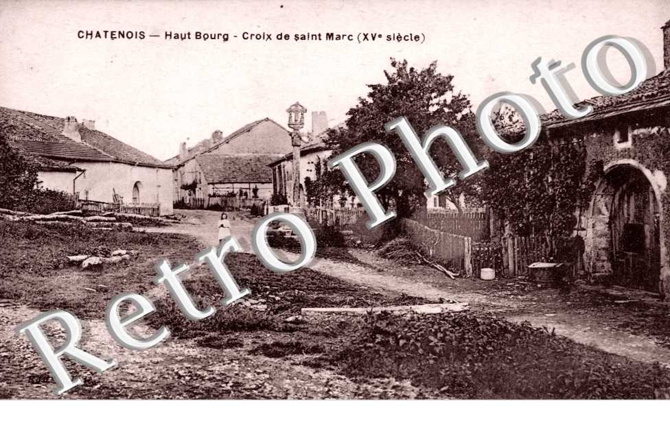 Haut Bourg, Croix de Saint Marc