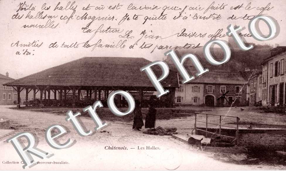 Les halles