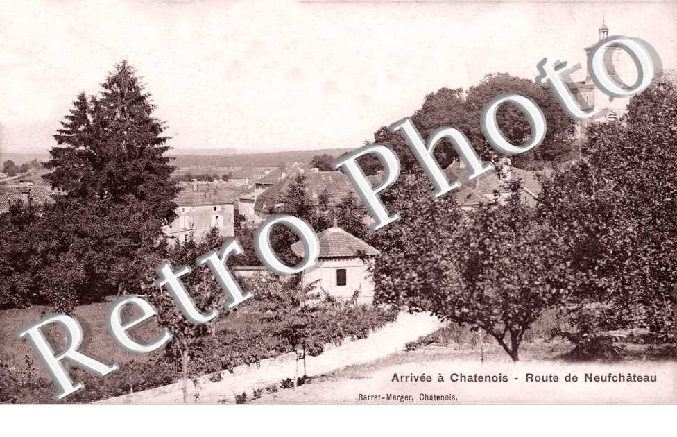Route de Neufchateau