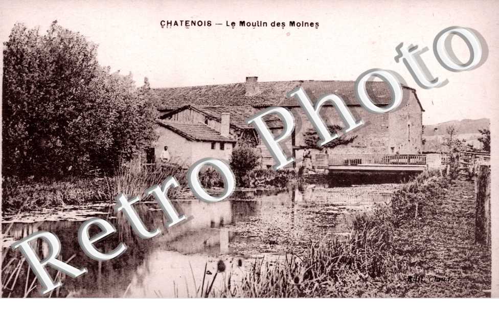 Le Moulin des Moines