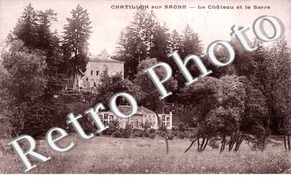 Le Château et la Serre