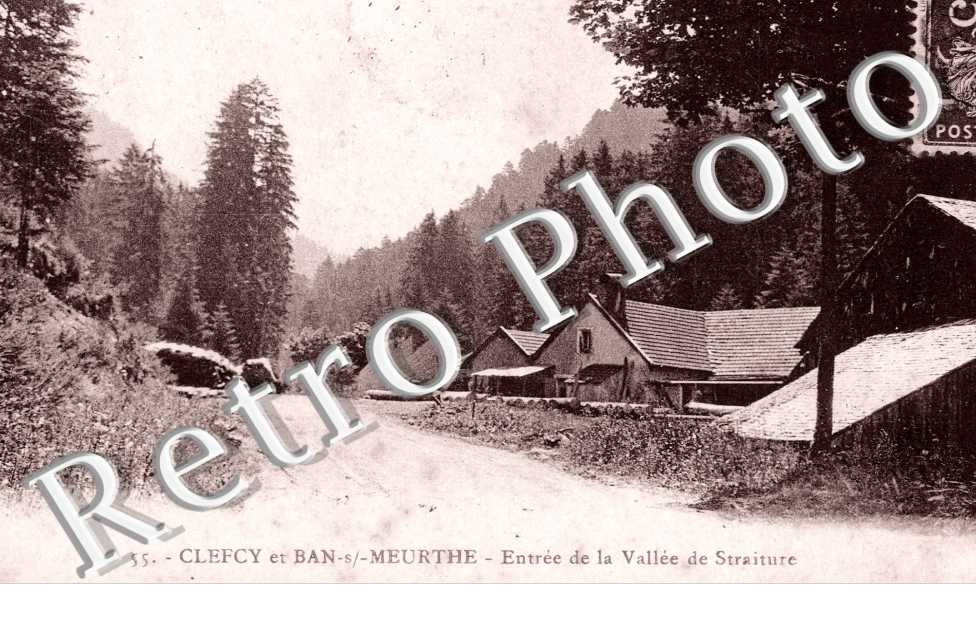 Entree de la vallee de Straiture