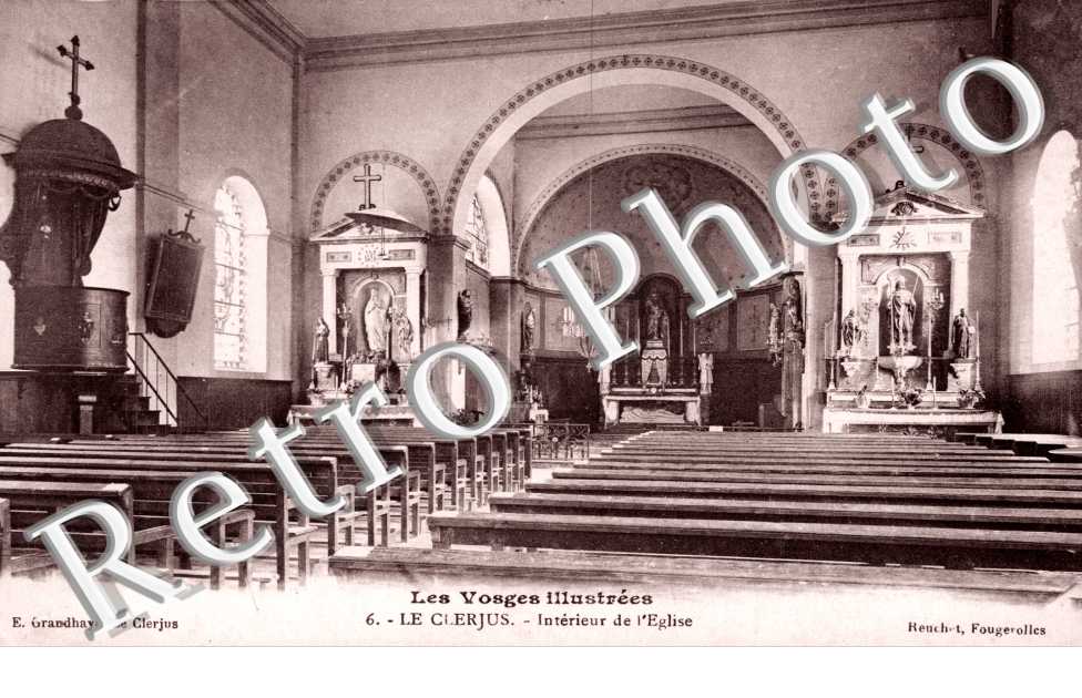 Interieur de l&#039;eglise