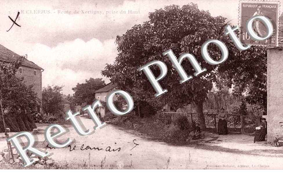 Route de Xertigny