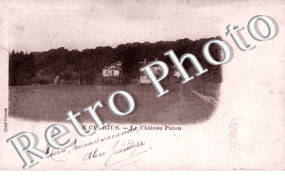 Le chateau Puton