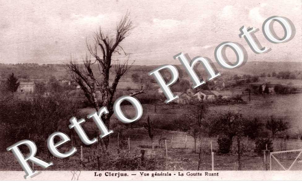 Vue generale - la Goutte Ruant