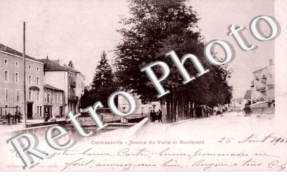 source du vaire et boulevard