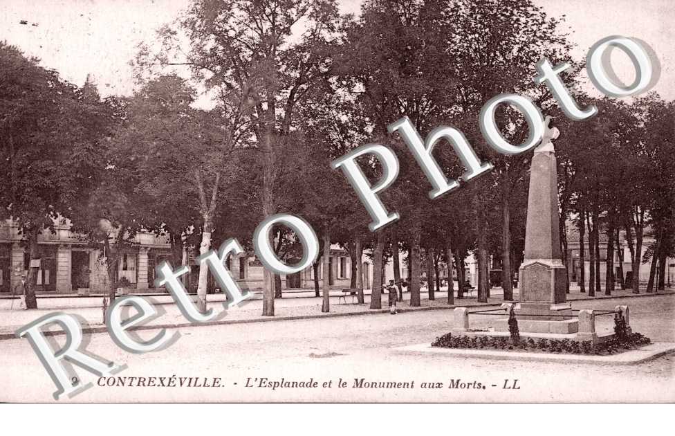le monument aux morts 