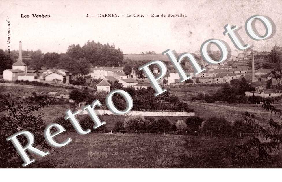 Rue de Bonvillet