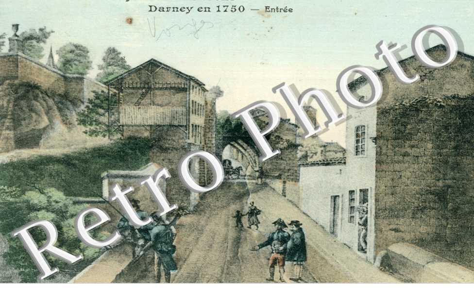 Entree - Darney en 1750