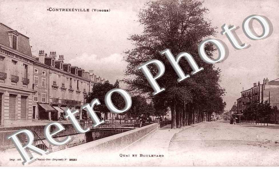 Quai et boulevard