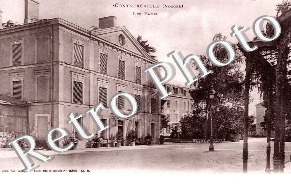 Les bains