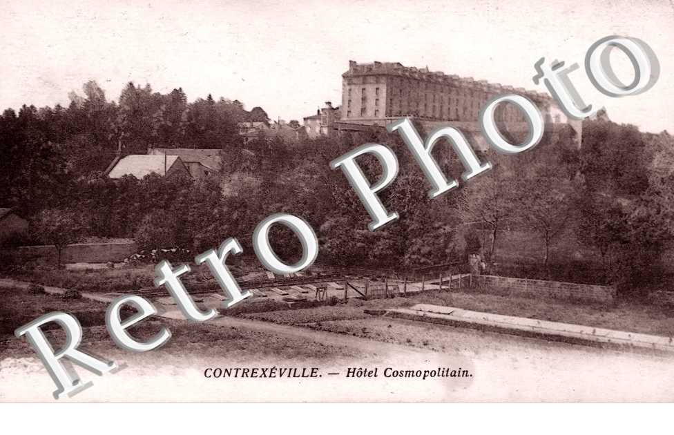 l'hotel Cosmopolitain