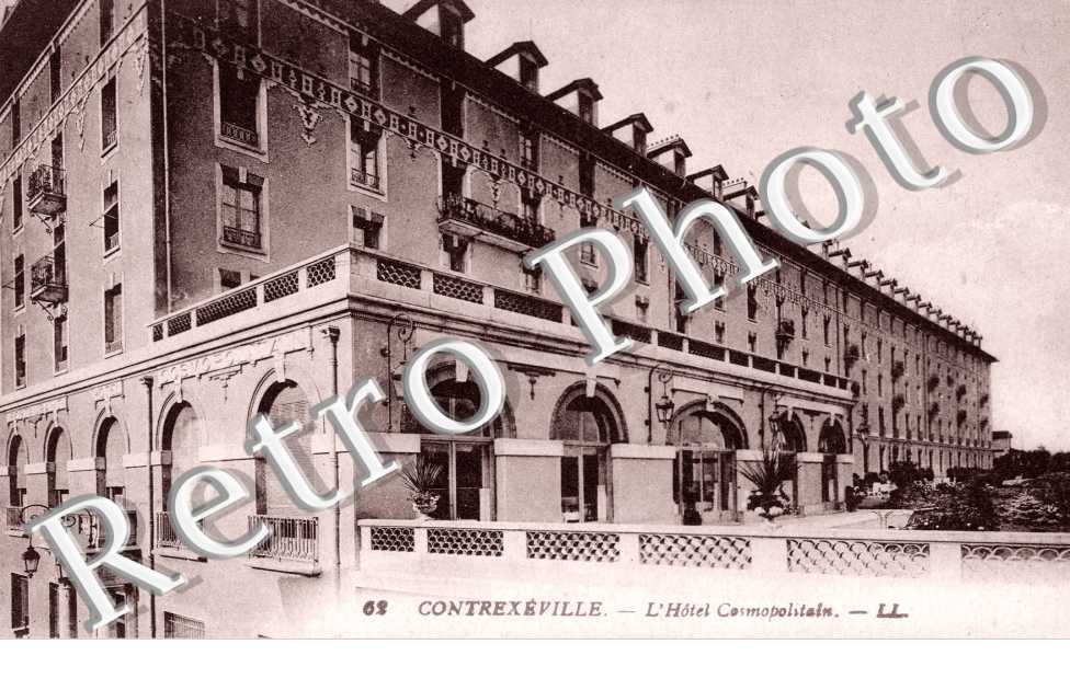 l'hotel Cosmopolitain