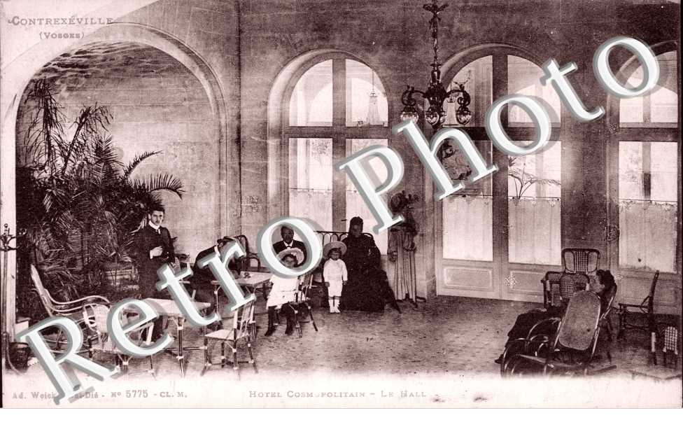 HOTEL COSMOPOLITAIN  LE HALL