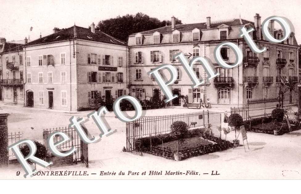 entree du Parc