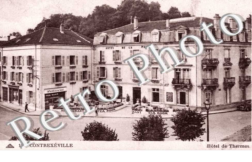 Hotel des Thermes