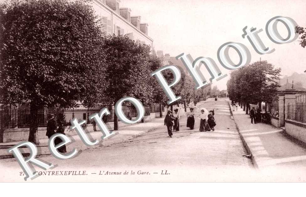 l'avenue de la gare