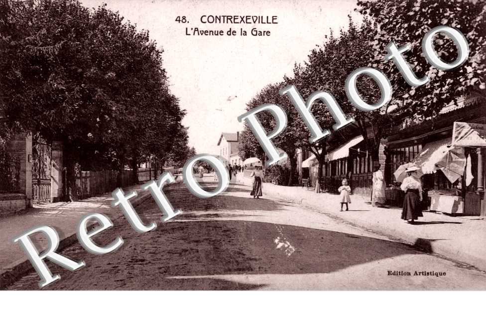 L'AVENUE DE LA GARE