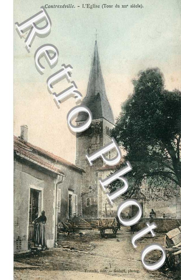 l'Eglise, Tour du XIIeme siecle