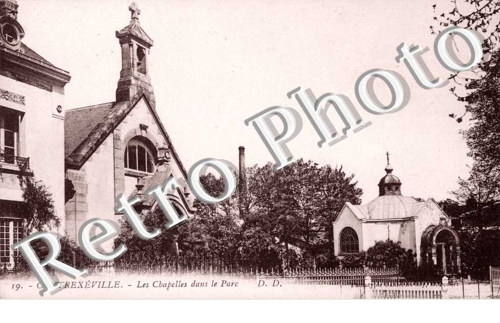les Chapelles dans le Parc