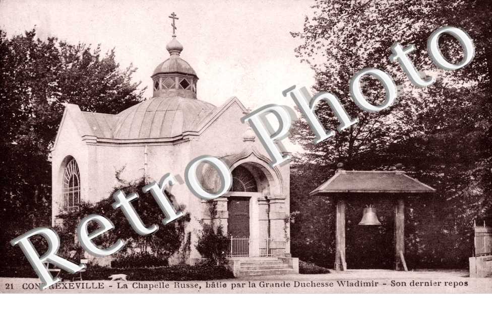 la Chapelle Russe batie par la Grande Duchesse Wladimir