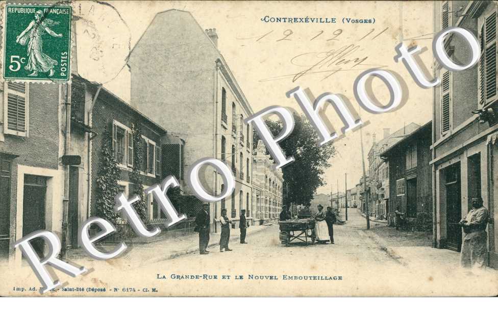 la grande rue et le nouvel embouteillage