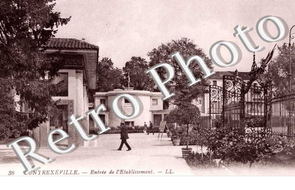 entree de l'Etablissement